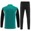 Liverpool Felpe da Allenamento 2025-26 Quarto-Zip Verde